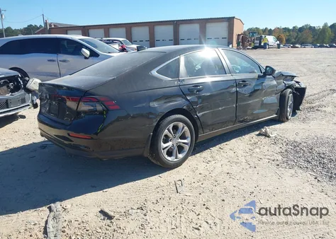 2023 Honda Accord Lx из США, поврежденный, VIN 1HGCY1F20PA020162